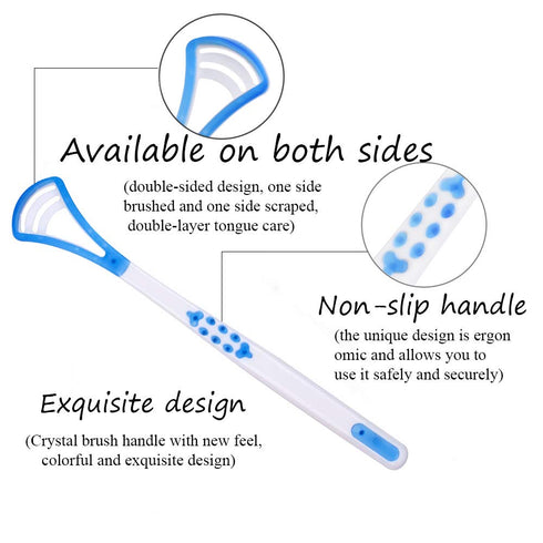 Flat 50% OFF ๐ฎ| Tongue Cleaner / Scraper ๐