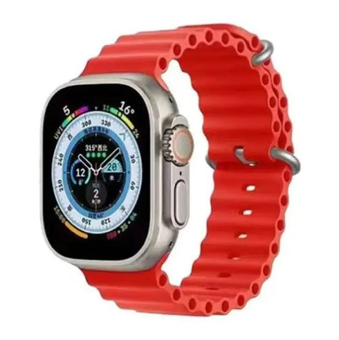Smart Watch Utra 🤩 | 4 in 1 Straps 🤩 | Waterproof with Wireless Charging 🤩