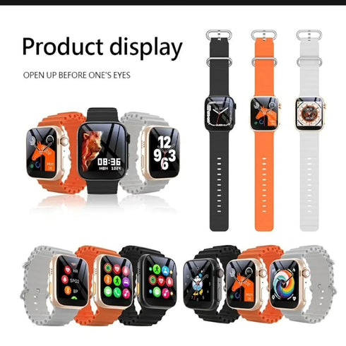 Smart Watch T900 With Bluetooth Calling