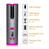 π€© Cordless Automatic Rechargeable Hair Curler π€© | 6 Month Official Warranty π€© |