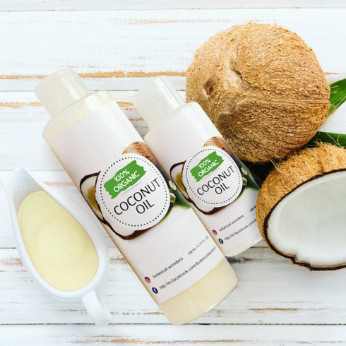Organic and Natural Coconut Oil | Homemade Oil Without Chemical