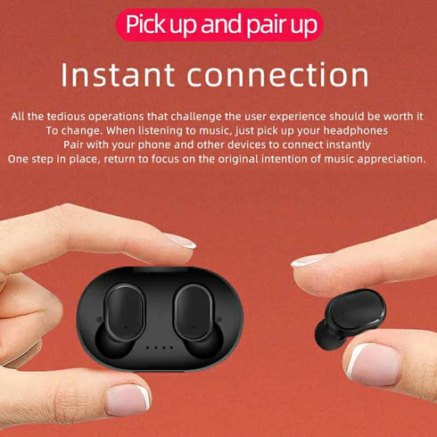 TWS Bluetooth Earphone Wireless Earbuds with Charging Box