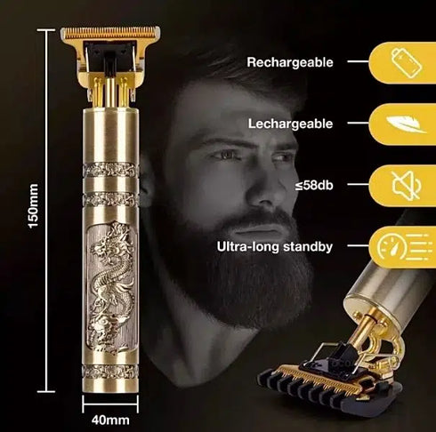 Vintage T9 Recharegable Professional Hair Trimmer For Men Original