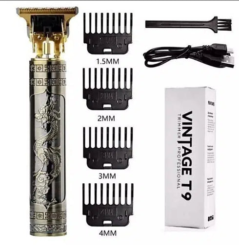 Vintage T9 Recharegable Professional Hair Trimmer For Men Original