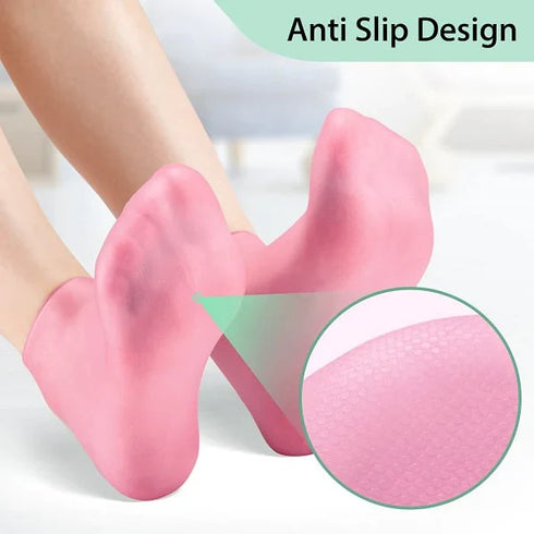 ๐ฅ Flat 50% OFF ๐ฎ | Silicone Moisturizing Socks ๐ฅ