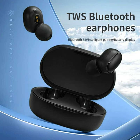TWS Bluetooth Earphone Wireless Earbuds with Charging Box