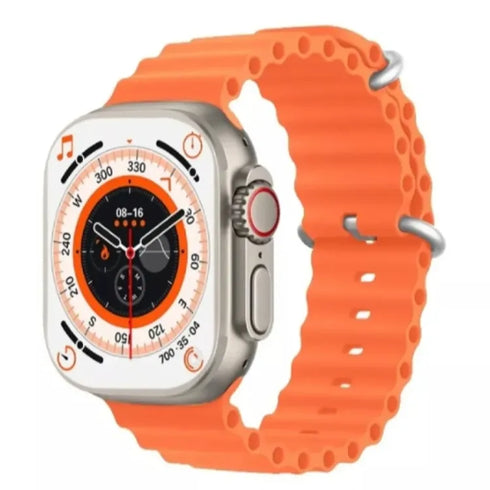 Smart Watch Utra 🤩 | 4 in 1 Straps 🤩 | Waterproof with Wireless Charging 🤩