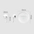 True Wireless Airpods Bluetooth Earphone Touch Control with Mic Waterproof TWS Stereo Headphone Headset Sport