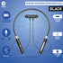 Wireless Bluetooth Neckband 5.2 Earphone Headset with MiC