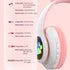 Wireless Cat Ear Headphones With Mic Bluetooth