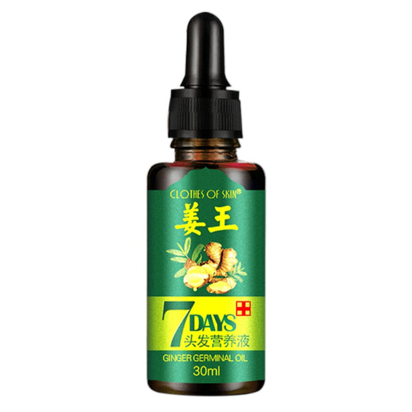 🤩 7 DAYS GINGER GERMINAL OIL | HAIR REGROWTH OIL 🧪 | 30ml 🧪