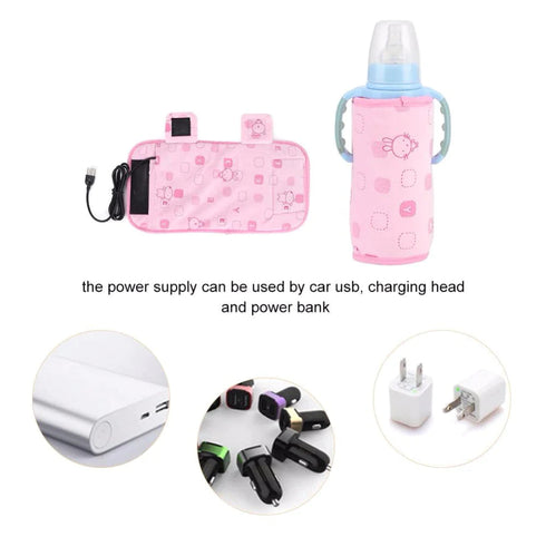 Portable Milk Warmer π | Instant Warm Milk For Your Baby π€©