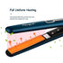 CkeyiN Hair Flat Iron 2 in 1 Hair Straightener and Curler Portable Straightening Iron Constant Temperature Hair Styler
