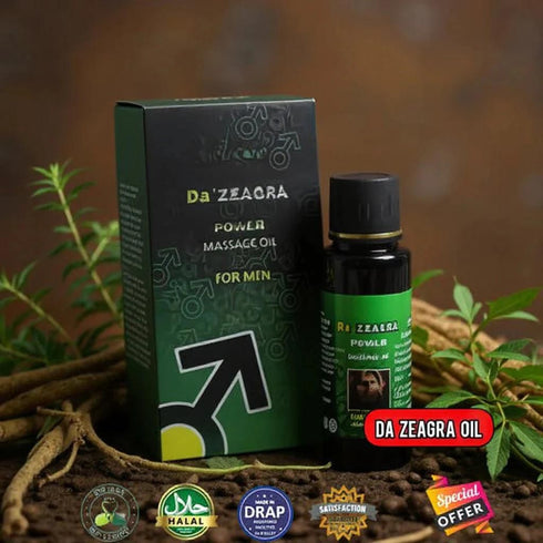 Upto 70% OFF | Da Zaegra Herbal Empower Oil For Mens πΏ