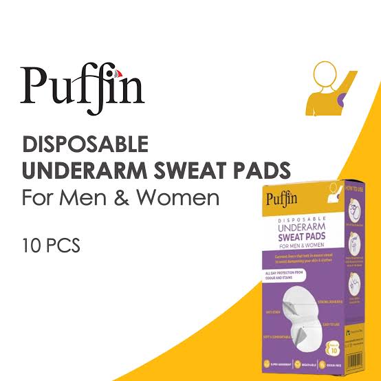 60% OFF | Pack of 10 Underarm Sweat Pads