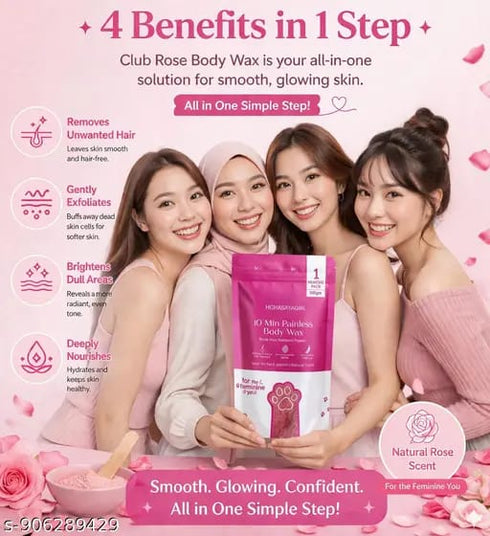 4 in 1 Meeoow Hair Removal Body Wax