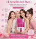 4 in 1 Meeoow Hair Removal Body Wax