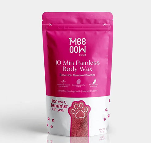 4 in 1 Meeoow Hair Removal Body Wax