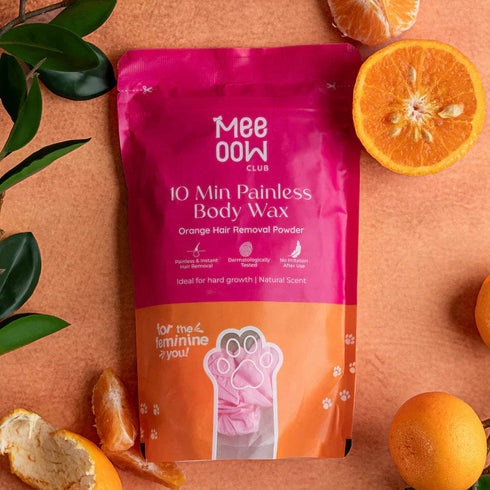 4 in 1 Meeoow Hair Removal Body Wax