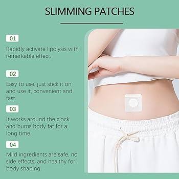 Body Slimming Patches for your daily wellness routine!