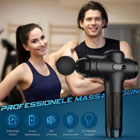 60% Off | Massage Gun β Deep Tissue Muscle Massager