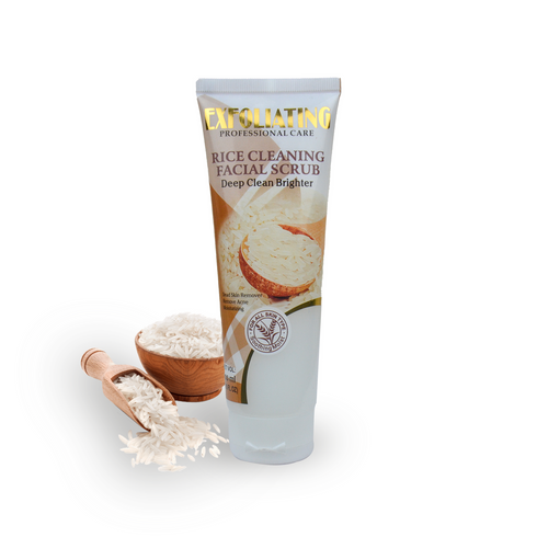 🤩 Wokali Rice Cleansing Facial Scrub | Whitening and Dead Skin Remover ❤️