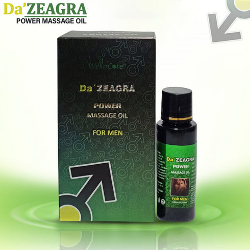Upto 70% OFF | Da Zaegra Herbal Empower Oil For Mens πΏ
