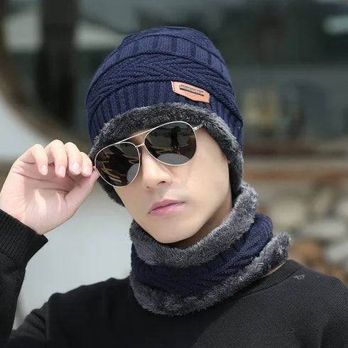 Super Sale!!! ๐๐-Flat 50% OFF ๐ฎ| Beanie Cap + Neck Warmer ๐ฅ๐ฅ