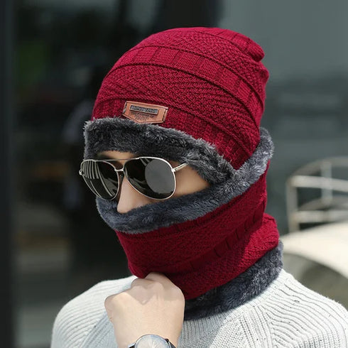 Super Sale!!! ๐๐-Flat 50% OFF ๐ฎ| Beanie Cap + Neck Warmer ๐ฅ๐ฅ