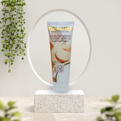 🤩 Wokali Rice Cleansing Facial Scrub | Whitening and Dead Skin Remover ❤️