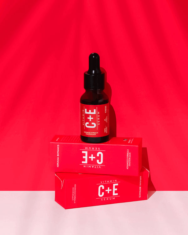 Vitamin C & E Serum | 50% Off with Free Cash on Delivery